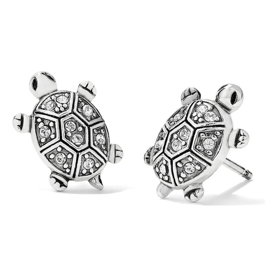 Brighton Fortune Turtles Mini Post Earrings (J22311)