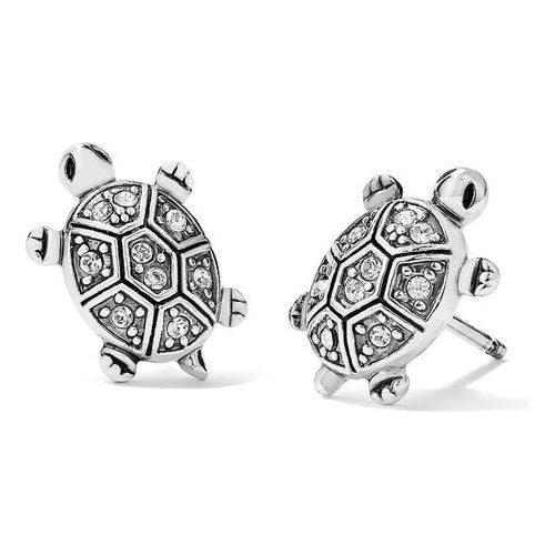 Brighton Fortune Turtles Mini Post Earrings (J22311)