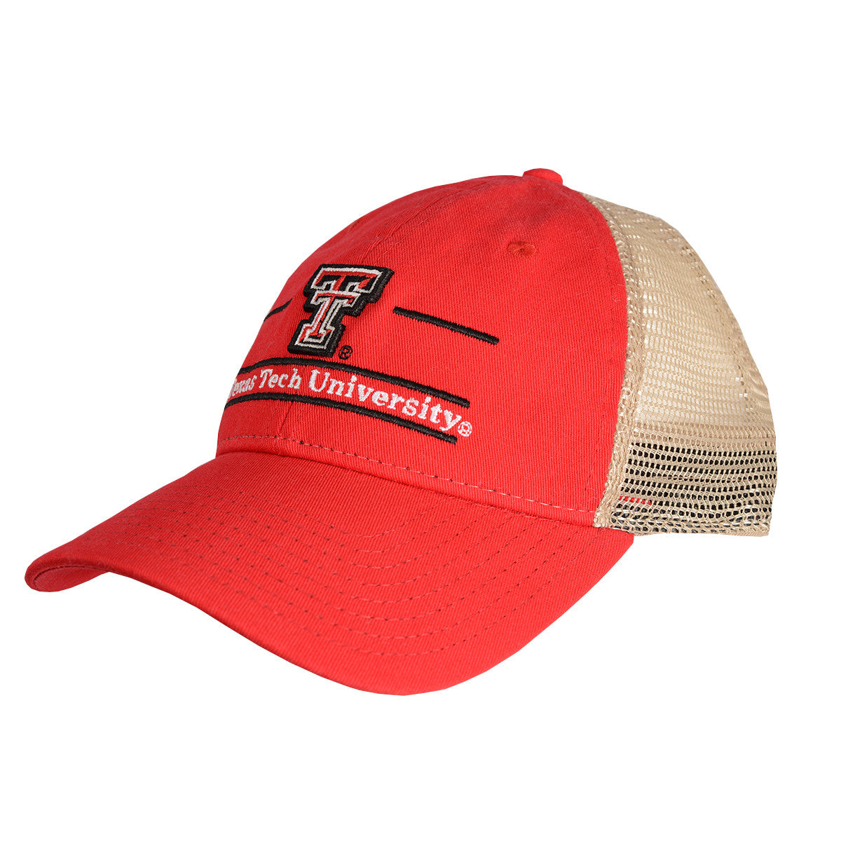 Texas Tech Split Bar Cap (G180-CSP0056)