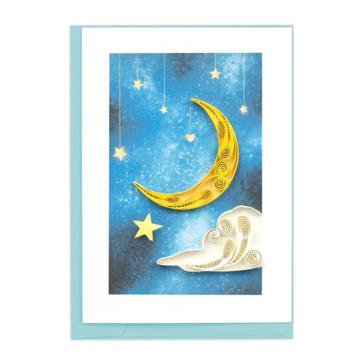 Quilling Card LLC Moon & Stars Quilling Enclosure