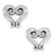 Brighton Genoa Heart Mini Post Earrings (J21630)