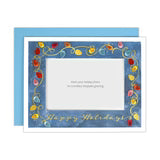 Quilling Card Holiday Photo Card (HDP-2025)