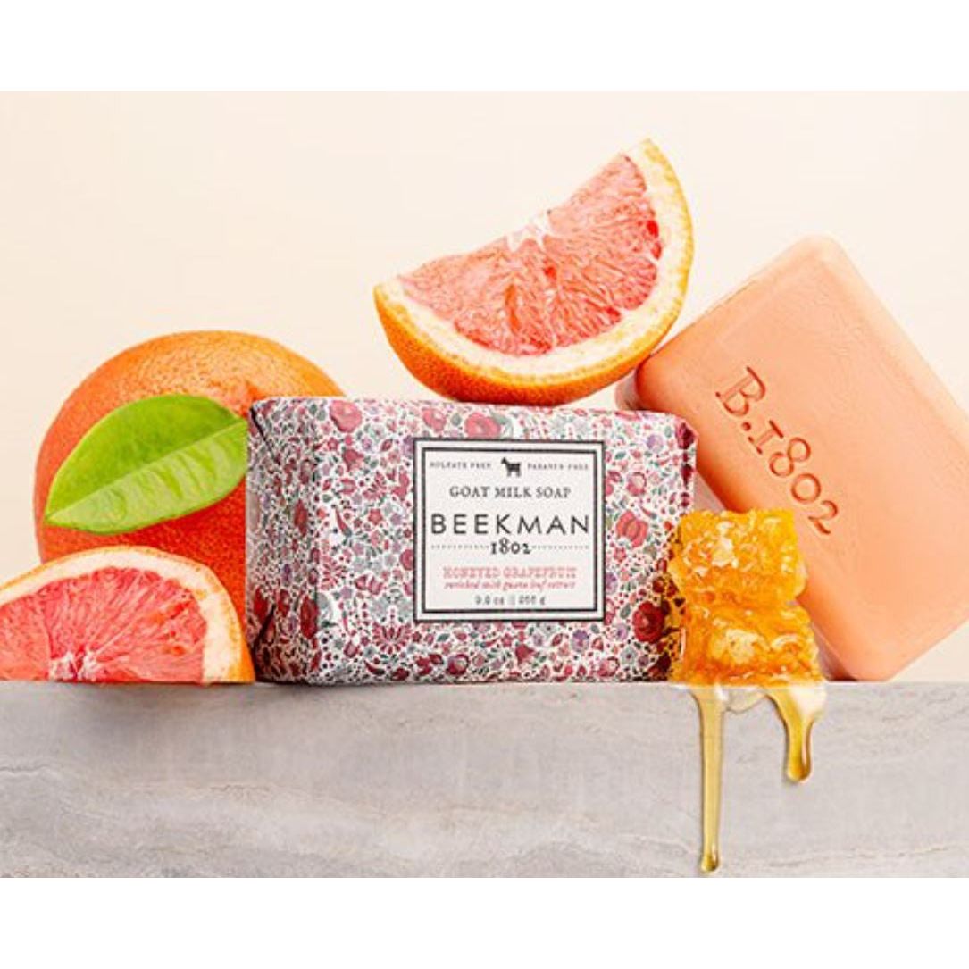 Beekman 1802 Honeyed Grapefruit Bar Soap (B18BAR-HG)