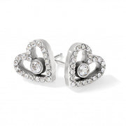 Brighton Illumina Love Post Earrings (JA7031)
