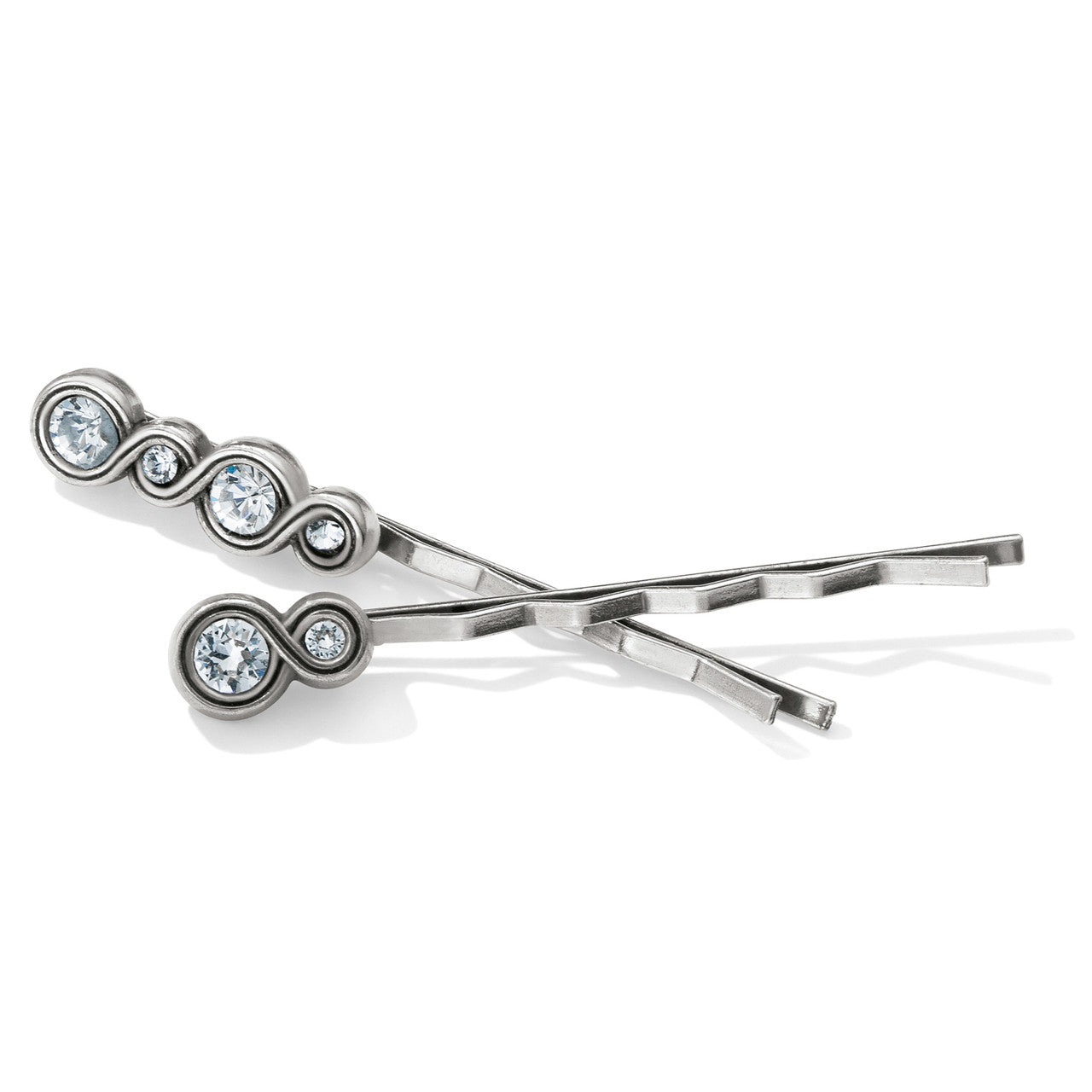 Brighton Infinity Sparkle Bobby Pin Set (J82191)