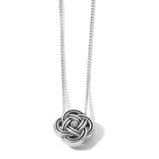 Brighton Interlok Mini Necklace (JM3500)