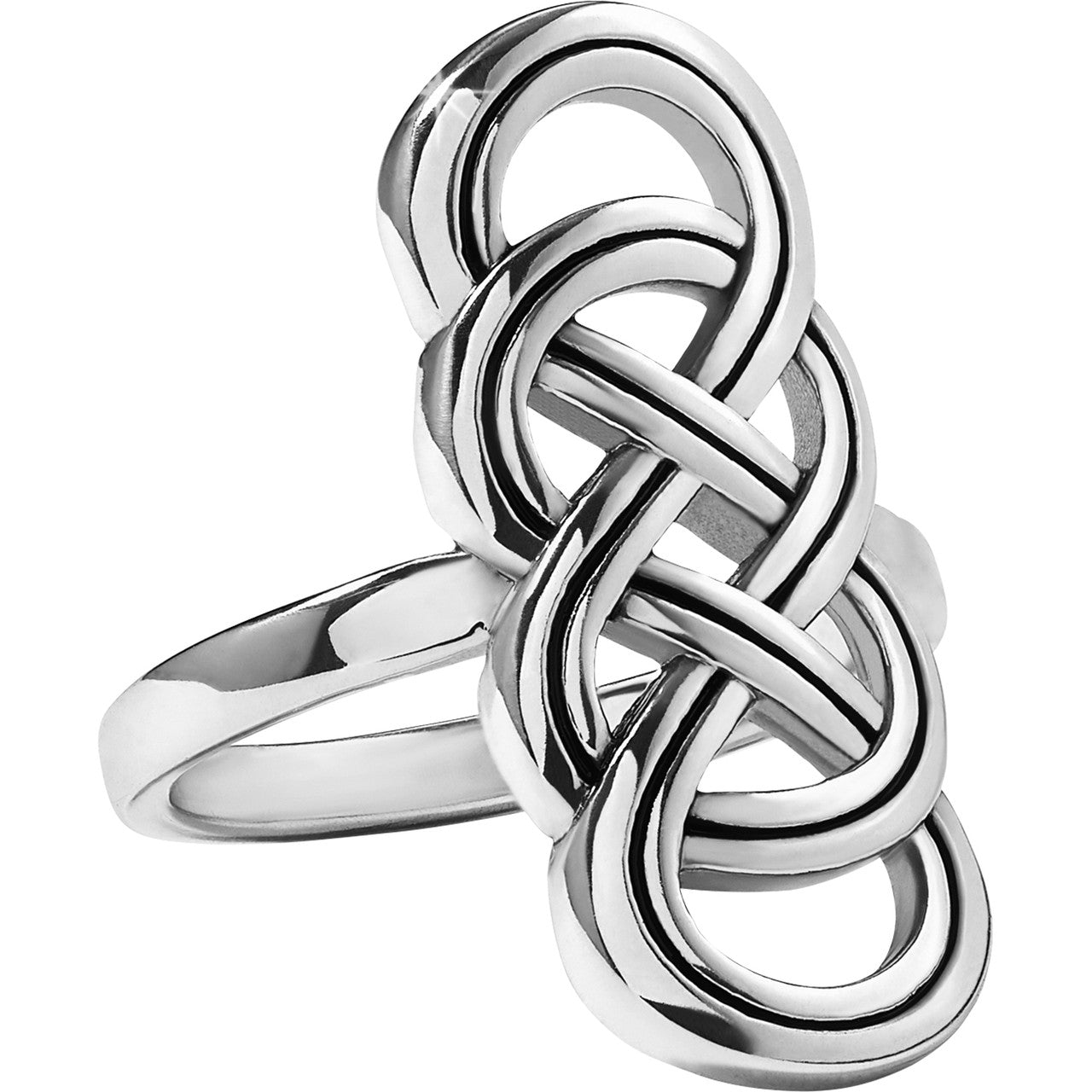 Brighton Interlok Braid Ring (J62730)