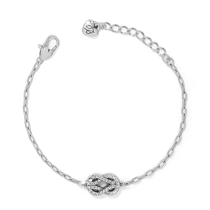 Brighton Interlock Petite Harmony Luxe Bracelet (SLV)(JF0359)