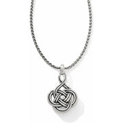 Brighton Interlok Petite Silver Necklace (JL5281)