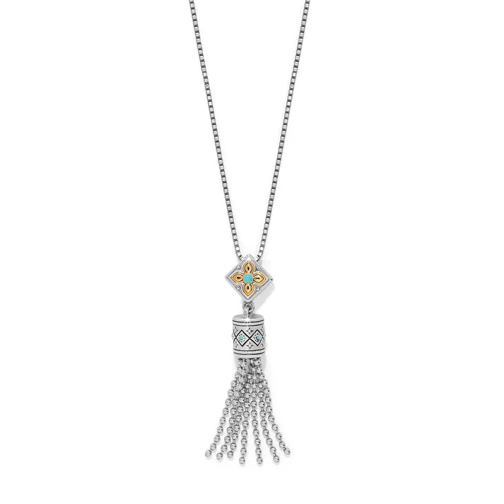 Brighton Mosaic Cerrillos Tassel Necklace (JM0041)