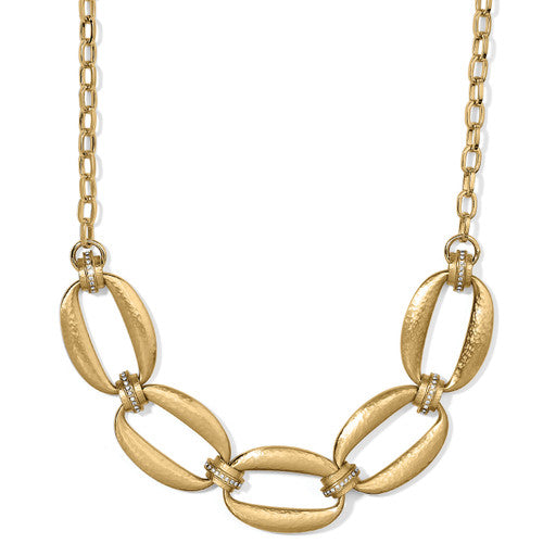 Brighton Meridian Lumens Collar Necklace (JF4975) GLD