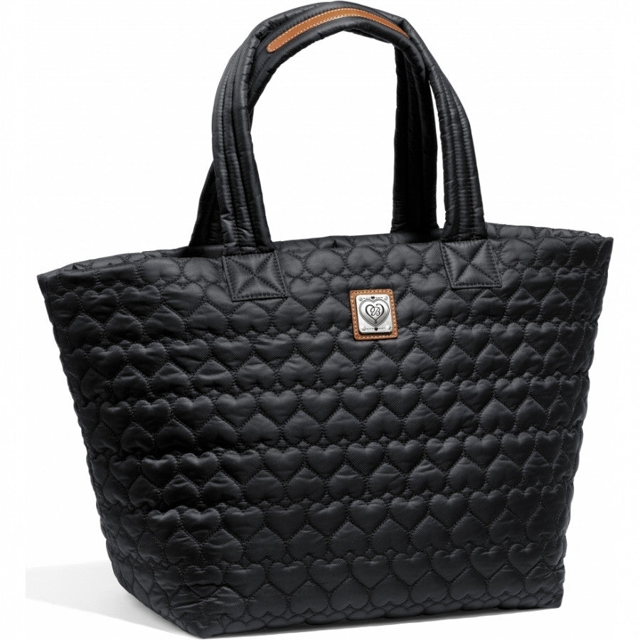 Brighton Knox Quilted Extra Large Black Tote – SuePatrick.com