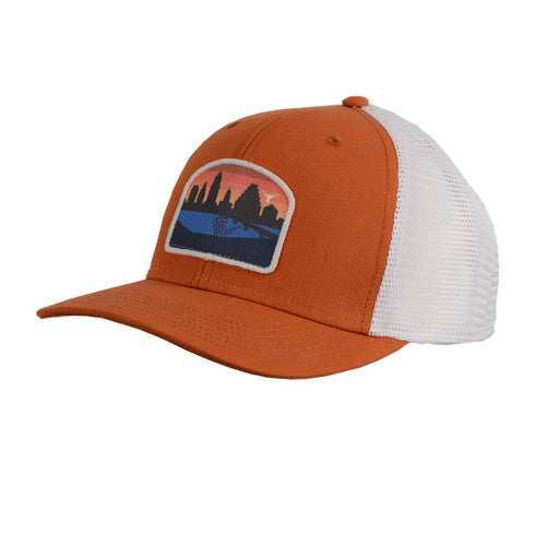 Austin City Scape Patch Mesh Back Trucker Cap