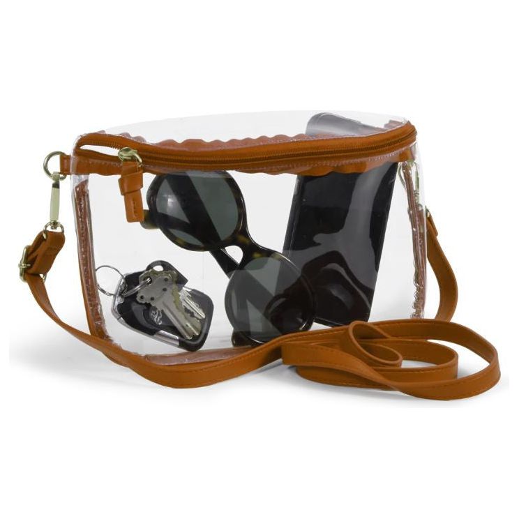 Lexi Clear Sling Bag (2 Colors) (861)