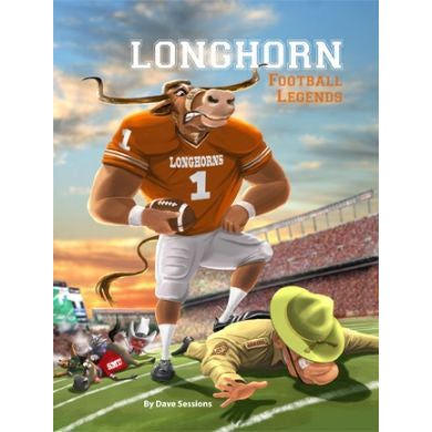 Longhorn Football Legends-Mini Book