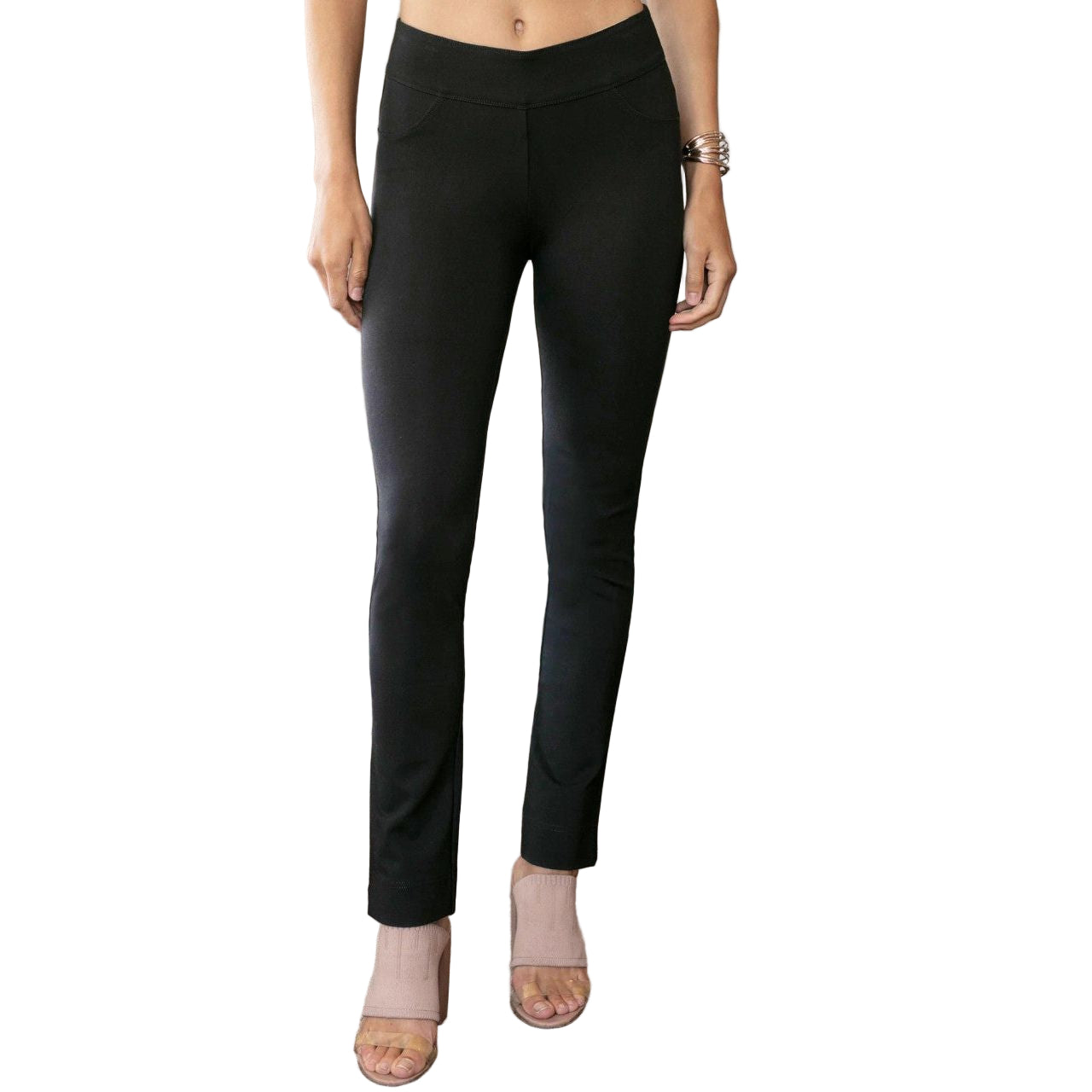 Slimsation Pull-On Ultra Ankle Pants (3 Colors) (M21710PM)