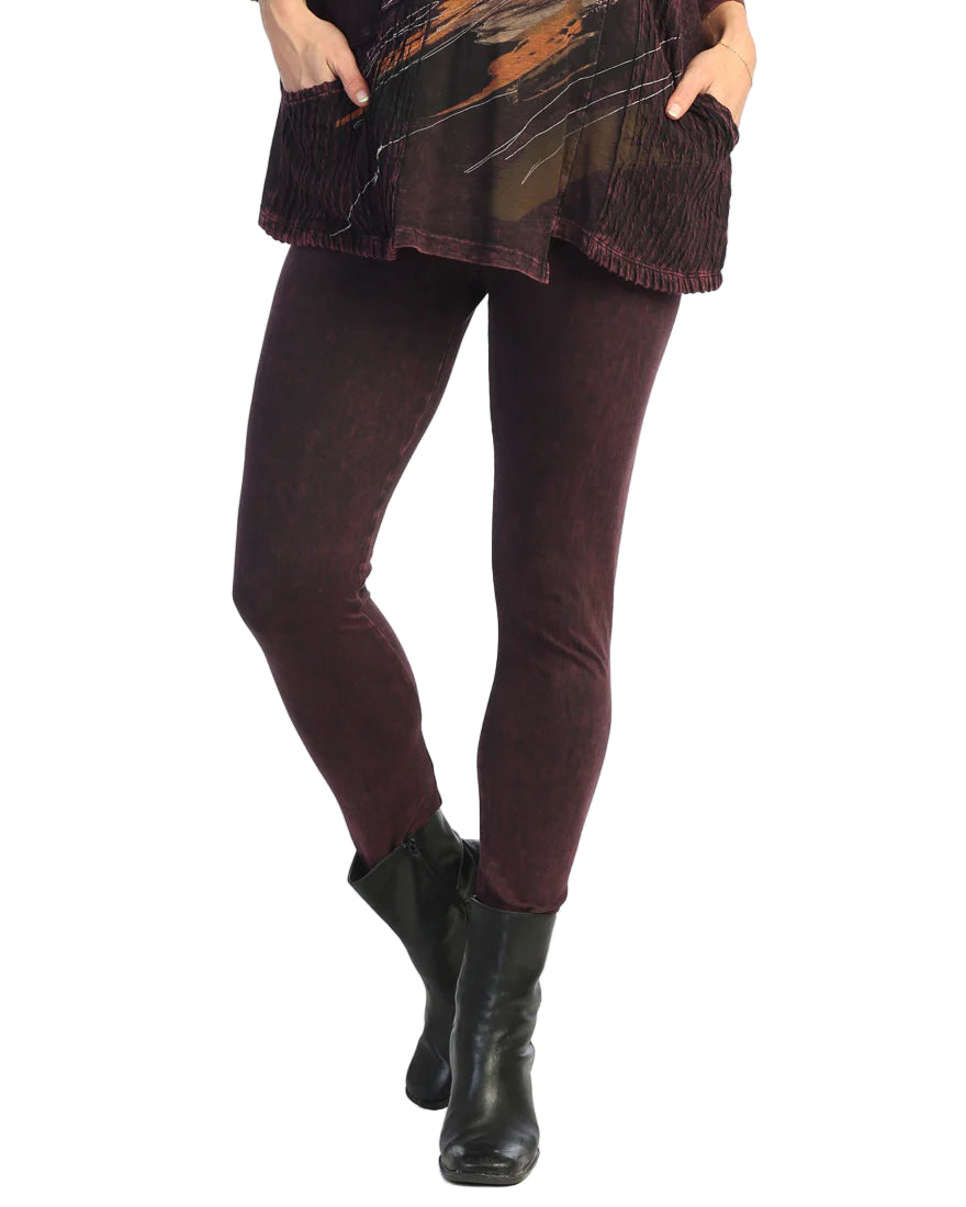 Jess & Jane Capri Legging (Multiple Colors) (M37)