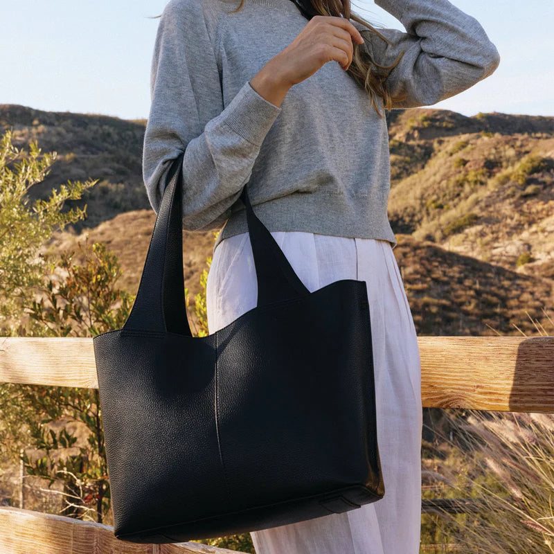 HOBO Vida Micro Pebble Leather Tote (2 Colors)