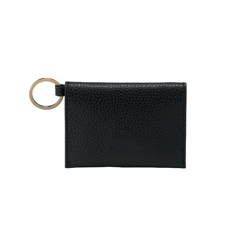 HOBO Vida Micro Pebble Leather Card Case (2 Colors)
