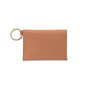 HOBO Vida Micro Pebble Leather Card Case (2 Colors)