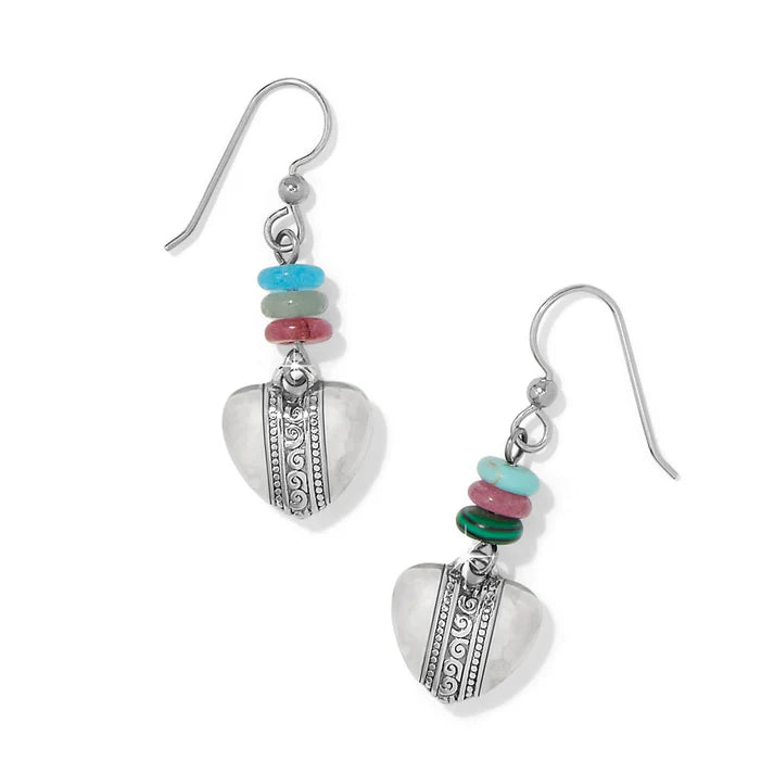 Brighton Mingle Sweetheart Bead French Wire Earrings (JA0166)