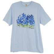 Kathleen McElwaine Dancing Bluebonnets Tee (GFGN721)