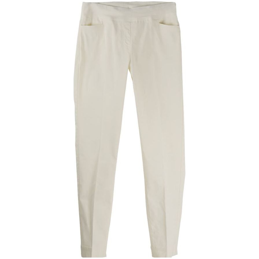 Thin Her Pull-On Real Pocket Ankle Pants (N32207PM) PEARL