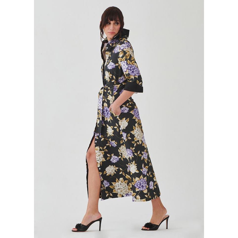 Perlavera Nico Synergy Onix Maxi Dress