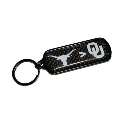 Texas Longhorn UT>OU Keychain (66624)