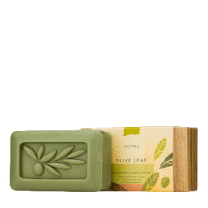 Thymes Olive Leaf Bar Soap 6 oz