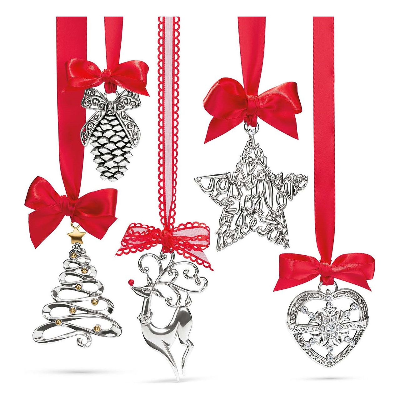 Brighton Christmas Tree Ornaments (5 Styles) ($34-$42)