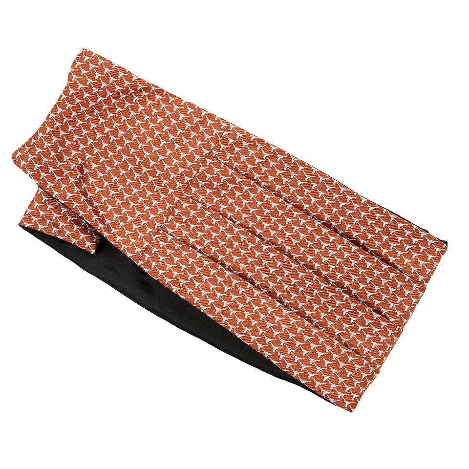 Texas Longhorn Cumberbund (PC30C-50)