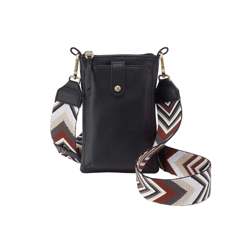 HOBO Cass Buttery Soft Pebble Leather Phone Crossbody (3 Colors)
