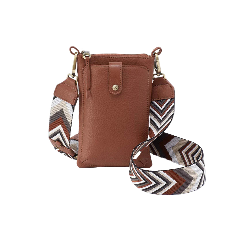 HOBO Cass Buttery Soft Pebble Leather Phone Crossbody (3 Colors)