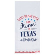 Home in Texas Flour Sack Tea Towel (R3767)
