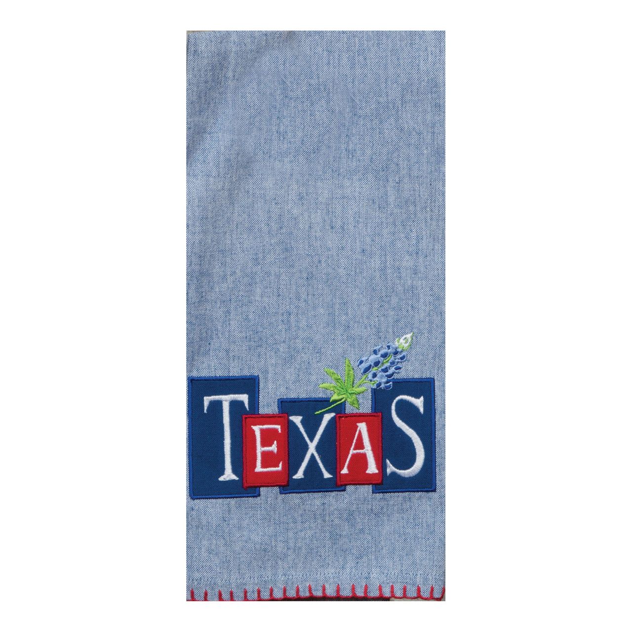Texas Applique Towel (R4327)