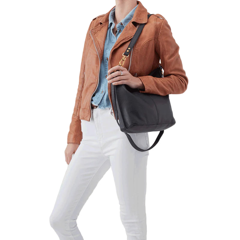 HOBO Pier Buttery Soft Pebble Leather Shoulder/Crossbody (2 Colors)