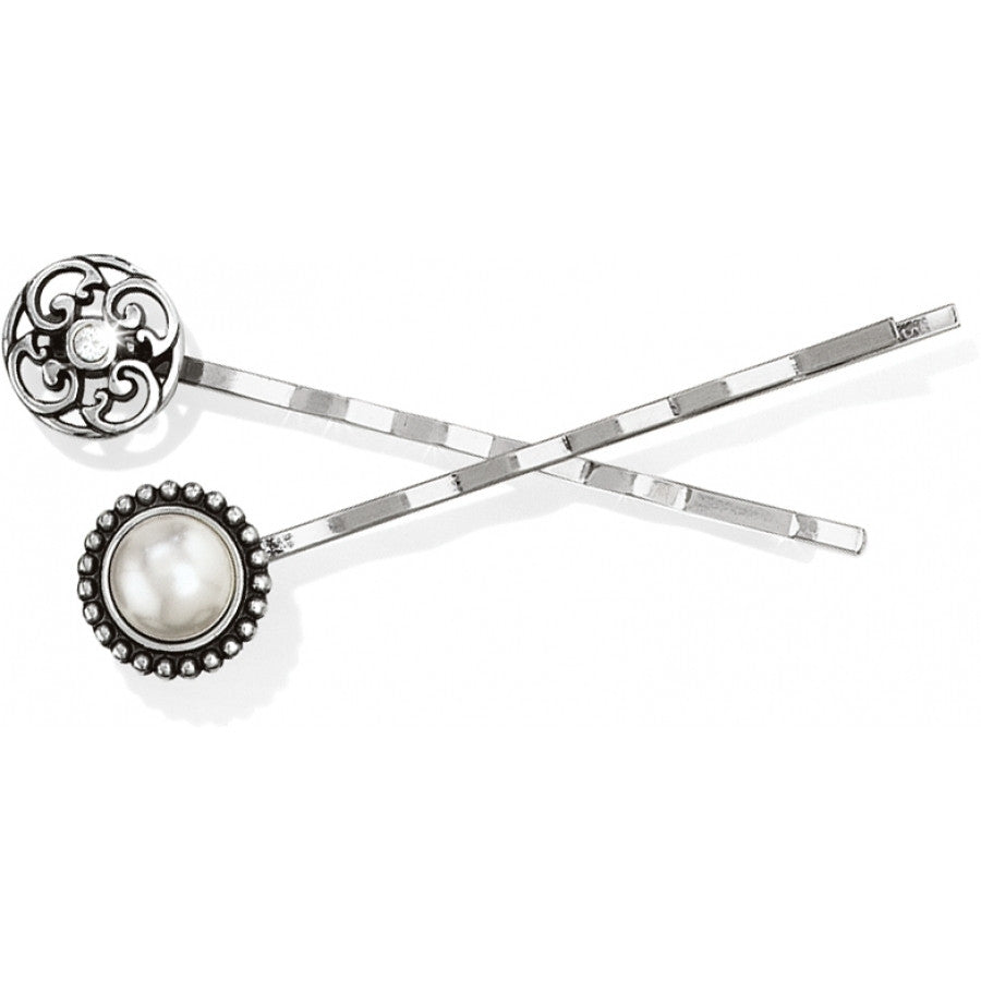 Brighton Satin Glow Bobby Pins (J81152) SLV
