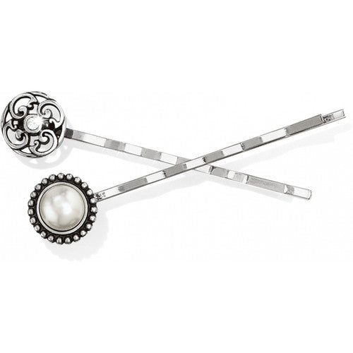 Brighton Satin Glow Bobby Pins (J81152) SLV