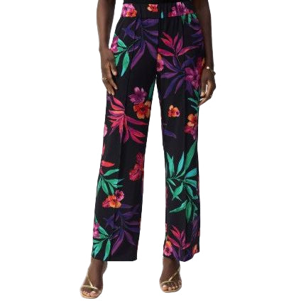 Joseph Ribkoff Floral Wide Leg Pant