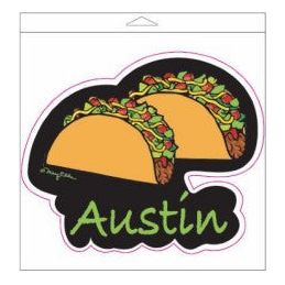 Austin Tacos Sticker