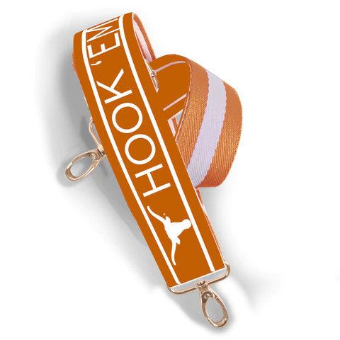 Texas Longhorn Reversible Strap (ST15TEX)