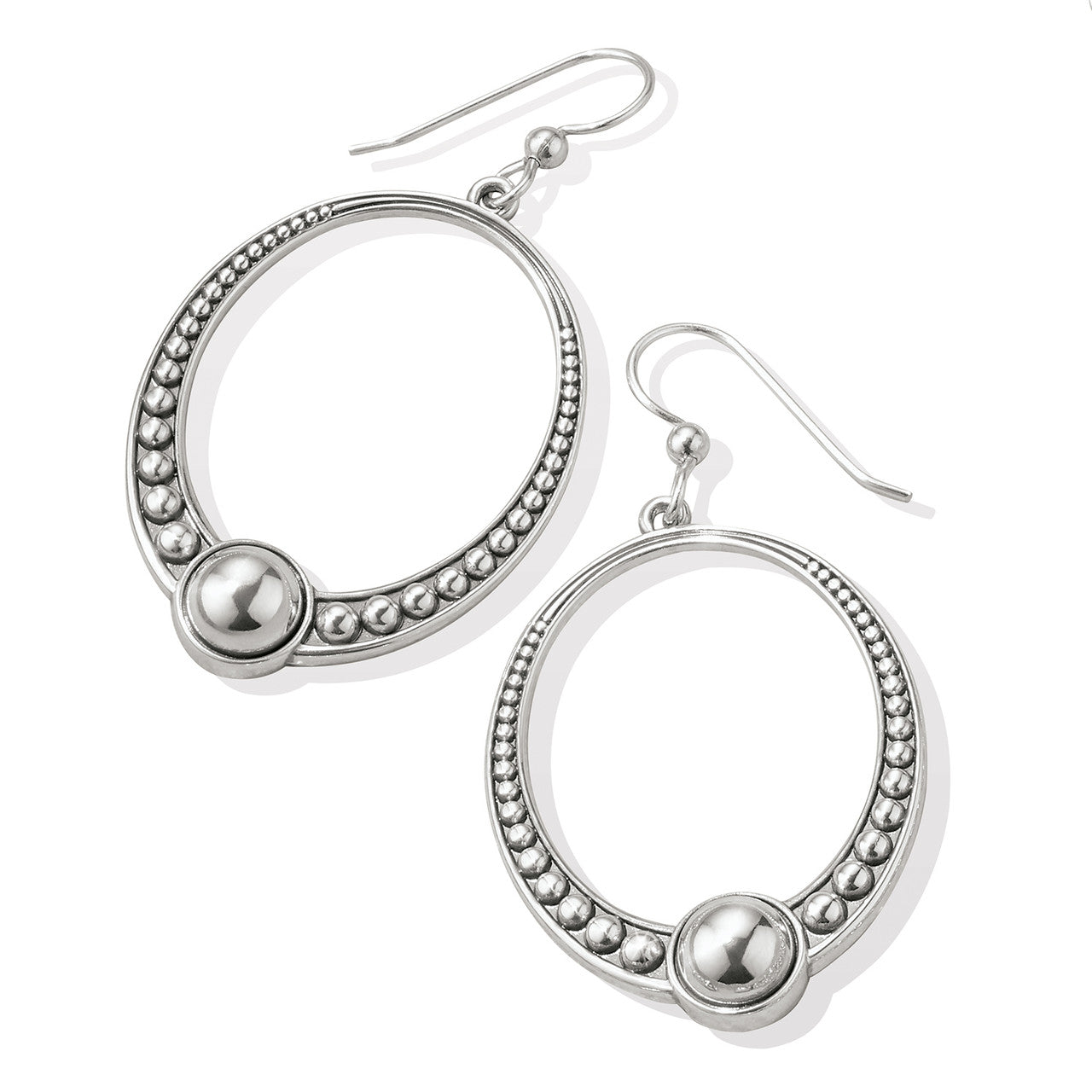 Brighton Pretty Tough Oval French Wire Earrings (JA7820)