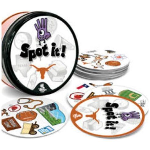 Texas Longhorn Spot It Game