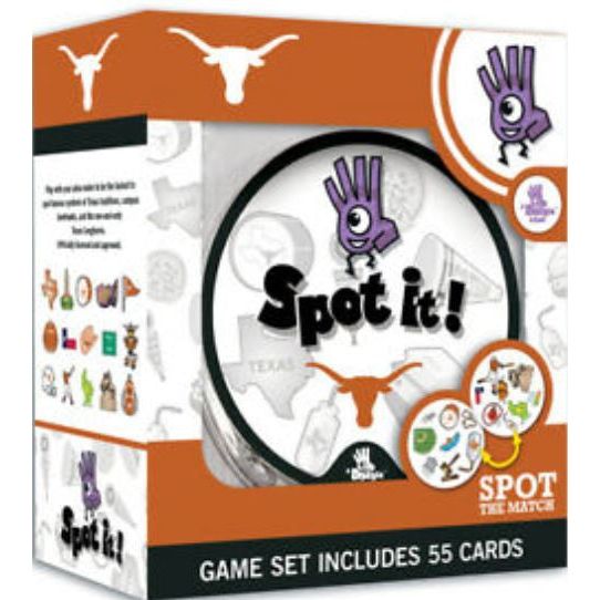 Texas Longhorn Spot It Game