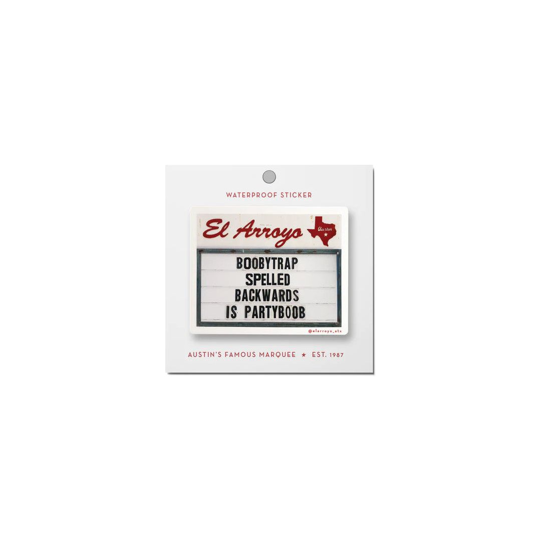 El Arroyo Sticker (Multiple Styles) (STK00)