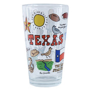 Texas Wanderer Pint Glass (1 BRIL 101)