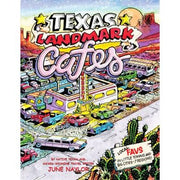 Texas Landmark Cafes-Mini Book