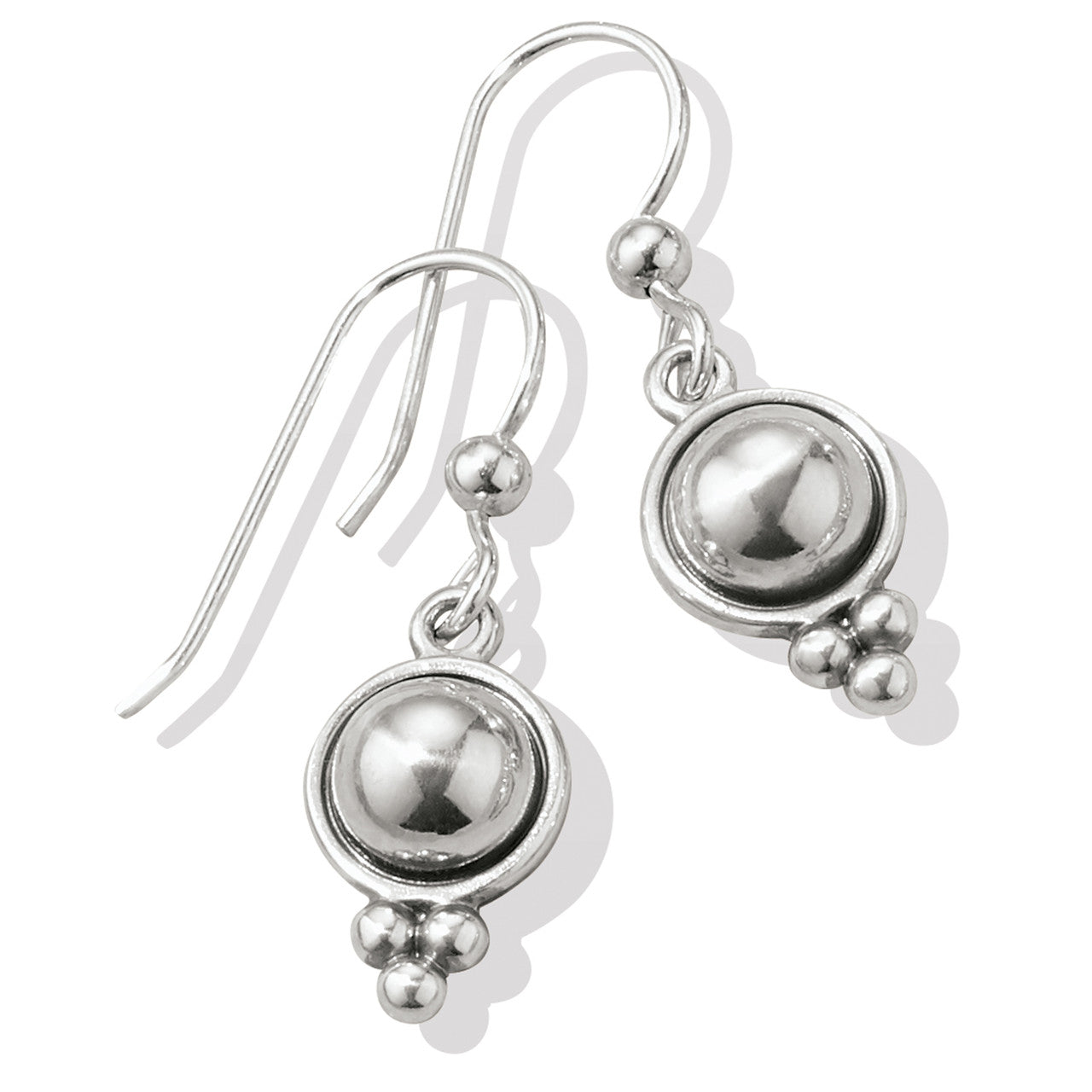 Brighton Pretty Tough Stud French Wire Earrings (JA7810)