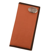 Texas Longhorn Nylon Long Roper Wallet (UTX-IWN4-BORNG)